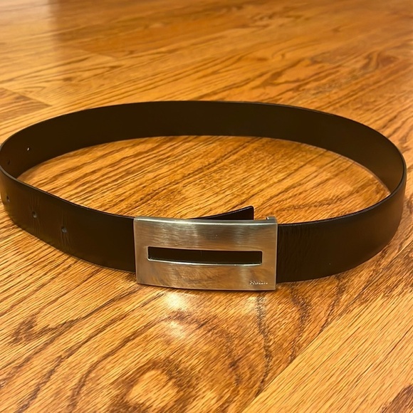 Prada Woman’s Black Belt - Picture 1 of 4